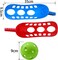 Scoop Ball Game Scoop and Ball Toss Set Toss Catch Game Toy Lacrosse Racket Game with Storage Bag, 4 Scoops and 2 Balls